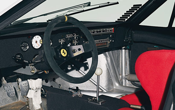 Ferrari 308 GTB Rally - zdjęcie 3 Ferrari 308 GTB Rally - zdjęcie 3