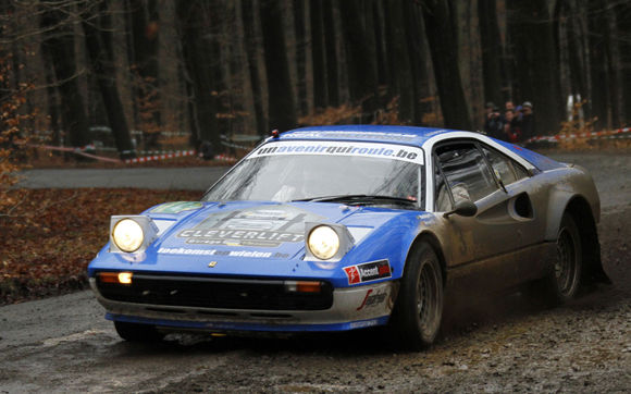 Ferrari 308 GTB Rally - zdjęcie 5 Ferrari 308 GTB Rally - zdjęcie 5