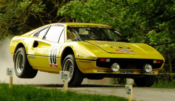 Ferrari 308 GTB Rally - zdjęcie 6 Ferrari 308 GTB Rally - zdjęcie 6