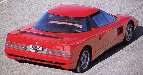 Ferrari 408 4RM - zdjęcie 5 Ferrari 408 4RM - zdjęcie 5