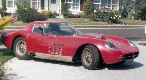 Ferrari V12 GT Hoare Ferrari V12 GT Hoare