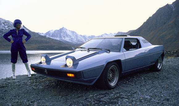 Ferrari 308 GT Rainbow - zdjęcie 2 Ferrari 308 GT Rainbow - zdjęcie 2