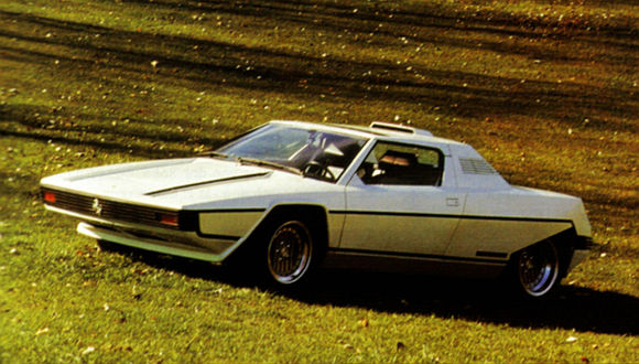 Ferrari 308 GT Rainbow - zdjęcie 3 Ferrari 308 GT Rainbow - zdjęcie 3