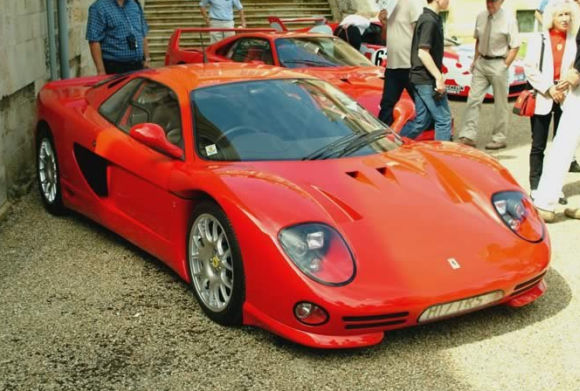 Ferrari Testarossa Special Ferrari Testarossa Special