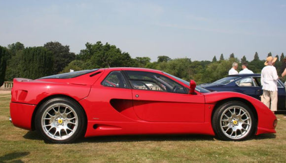 Ferrari Testarossa Special - zdjęcie 2 Ferrari Testarossa Special - zdjęcie 2