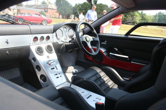 Ferrari Testarossa Special - zdjęcie 3 Ferrari Testarossa Special - zdjęcie 3