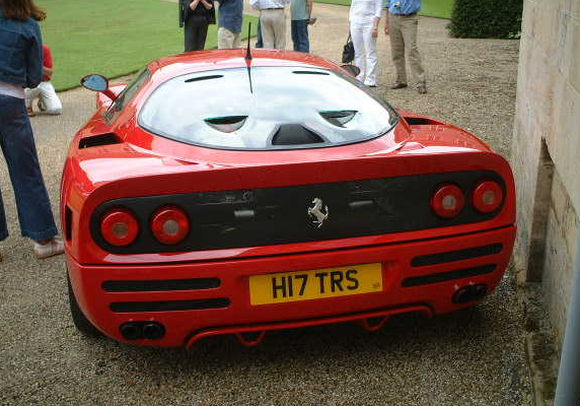 Ferrari Testarossa Special - zdjęcie 4 Ferrari Testarossa Special - zdjęcie 4