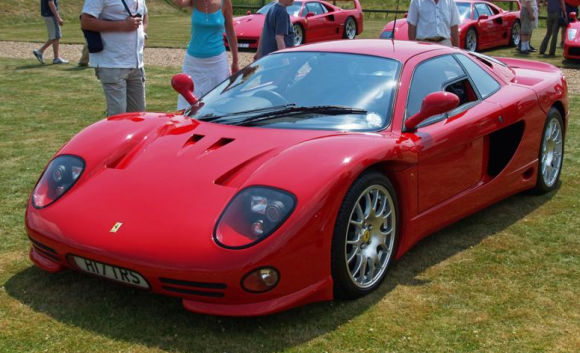 Ferrari Testarossa Special - zdjęcie 6 Ferrari Testarossa Special - zdjęcie 6