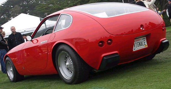 Kelly Corvette Vignale - zdjęcie 6 Kelly Corvette Vignale - zdjęcie 6
