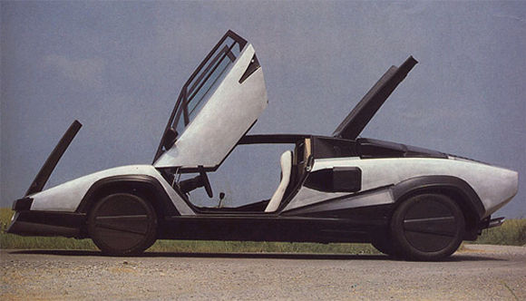 Lamborghini Countach Evoluzione - zdjęcie 2 Lamborghini Countach Evoluzione - zdjęcie 2