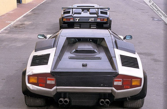 Lamborghini Countach Evoluzione - zdjęcie 7 Lamborghini Countach Evoluzione - zdjęcie 7