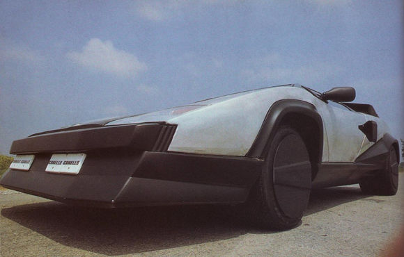 Lamborghini Countach Evoluzione - zdjęcie 8 Lamborghini Countach Evoluzione - zdjęcie 8