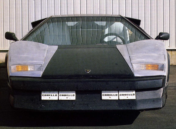 Lamborghini Countach Evoluzione - zdjęcie 9 Lamborghini Countach Evoluzione - zdjęcie 9