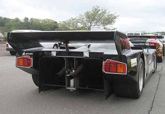 Lamborghini Countach QVX - zdjęcie 4 Lamborghini Countach QVX - zdjęcie 4