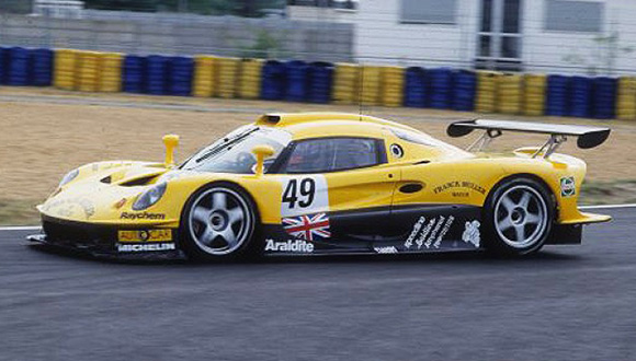Lotus Elise GT1 Lotus Elise GT1