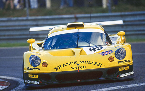 Lotus Elise GT1 - zdjęcie 2 Lotus Elise GT1 - zdjęcie 2