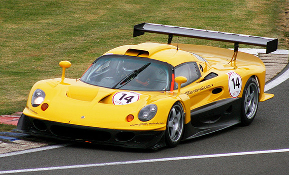Lotus Elise GT1 - zdjęcie 3 Lotus Elise GT1 - zdjęcie 3