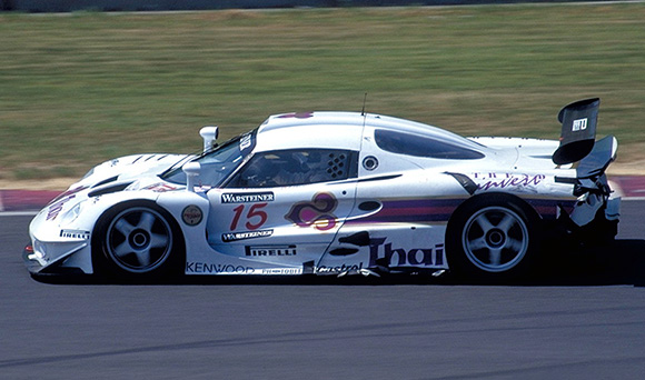 Lotus Elise GT1 - zdjęcie 4 Lotus Elise GT1 - zdjęcie 4