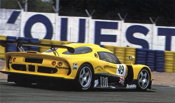 Lotus Elise GT1 - zdjęcie 6 Lotus Elise GT1 - zdjęcie 6