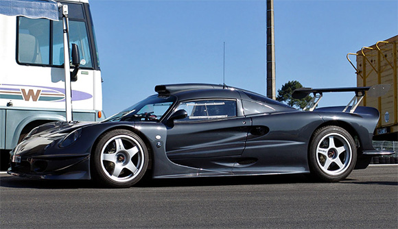 Lotus Elise GT1 - zdjęcie 7 Lotus Elise GT1 - zdjęcie 7