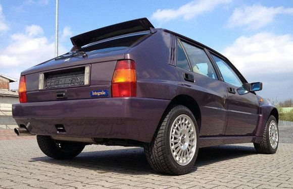 Lancia Delta Integrale Evo 3 - zdjęcie 2 Lancia Delta Integrale Evo 3 - zdjęcie 2