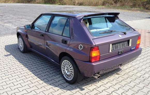 Lancia Delta Integrale Evo 3 - zdjęcie 4 Lancia Delta Integrale Evo 3 - zdjęcie 4