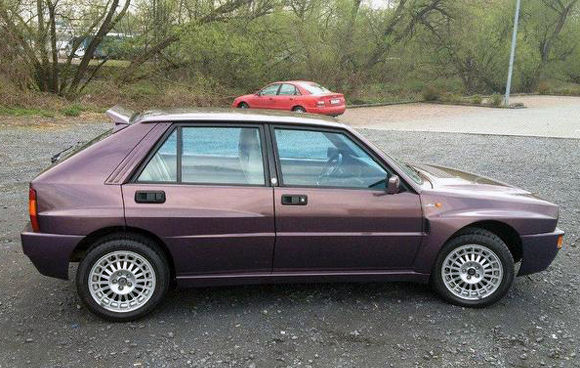 Lancia Delta Integrale Evo 3 - zdjęcie 5 Lancia Delta Integrale Evo 3 - zdjęcie 5
