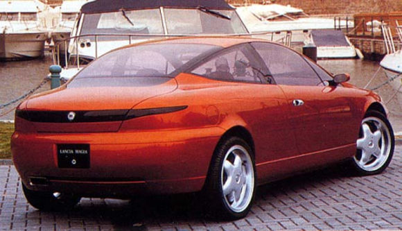 Lancia Magia - zdjęcie 2 Lancia Magia - zdjęcie 2