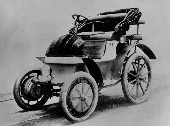 Lohner-Porsche Mixte - zdjęcie 4 Lohner-Porsche Mixte - zdjęcie 4