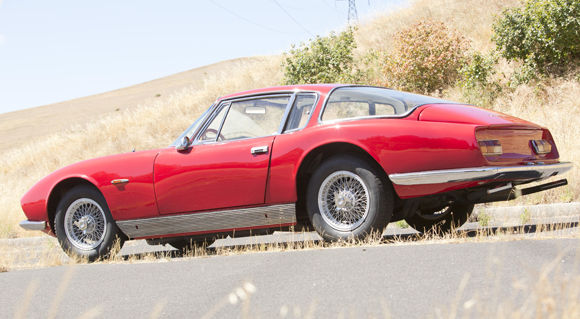 Maserati 3500 GT Moretti - zdjęcie 3 Maserati 3500 GT Moretti - zdjęcie 3