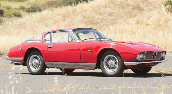 Maserati 3500 GT Moretti - zdjęcie 5 Maserati 3500 GT Moretti - zdjęcie 5