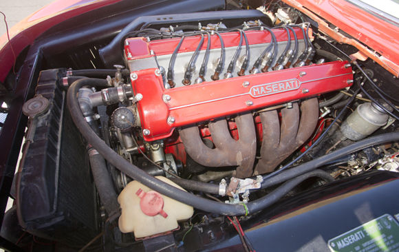 Maserati 3500 GT Moretti - zdjęcie 6 Maserati 3500 GT Moretti - zdjęcie 6