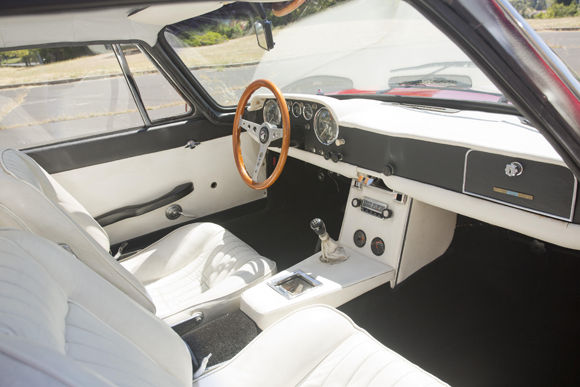 Maserati 3500 GT Moretti - zdjęcie 7 Maserati 3500 GT Moretti - zdjęcie 7