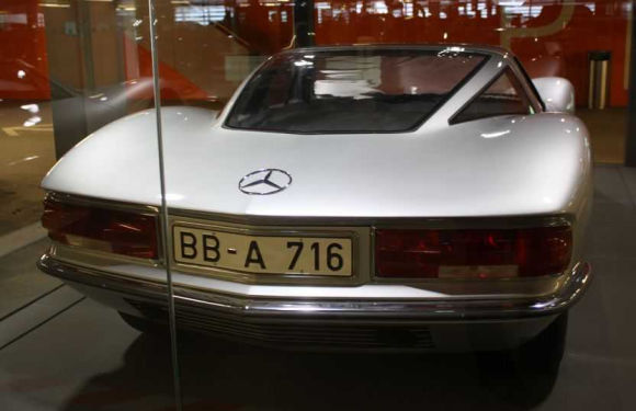 Mercedes-Benz SLX - zdjęcie 5 Mercedes-Benz SLX - zdjęcie 5