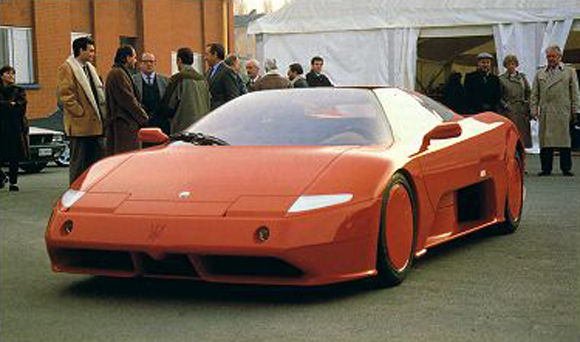 Maserati Chubasco Maserati Chubasco
