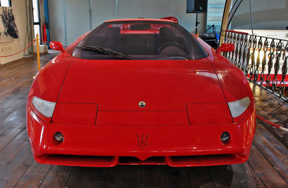 Maserati Chubasco - zdjęcie 4 Maserati Chubasco - zdjęcie 4