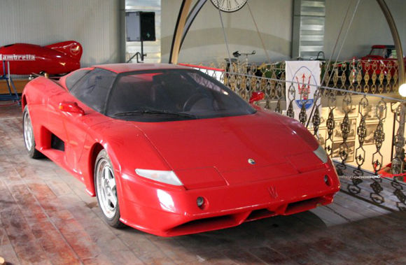Maserati Chubasco - zdjęcie 5 Maserati Chubasco - zdjęcie 5
