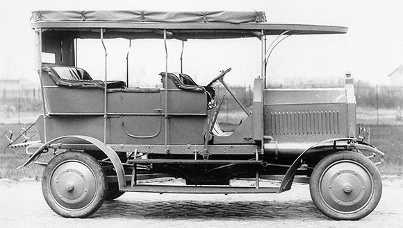Mercedes Dernburg-Wagen Mercedes Dernburg-Wagen