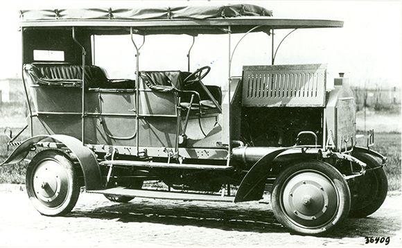 Mercedes Dernburg-Wagen - zdjęcie 2 Mercedes Dernburg-Wagen - zdjęcie 2