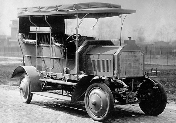 Mercedes Dernburg-Wagen - zdjęcie 3 Mercedes Dernburg-Wagen - zdjęcie 3