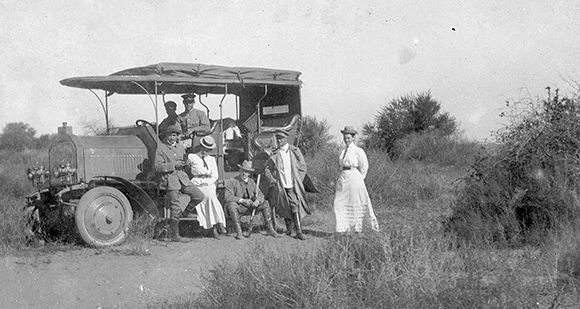 Mercedes Dernburg-Wagen - zdjęcie 4 Mercedes Dernburg-Wagen - zdjęcie 4