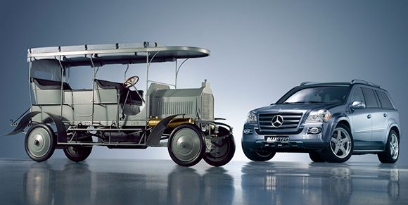 Mercedes Dernburg-Wagen - zdjęcie 5 Mercedes Dernburg-Wagen - zdjęcie 5