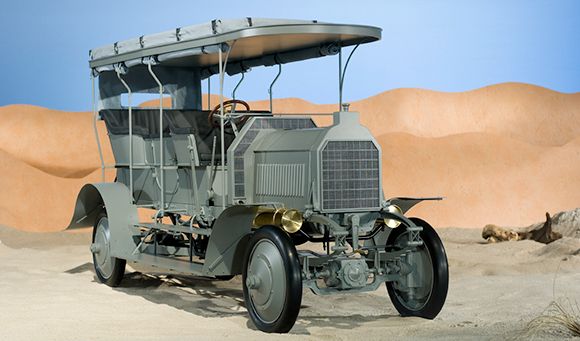 Mercedes Dernburg-Wagen - zdjęcie 6 Mercedes Dernburg-Wagen - zdjęcie 6
