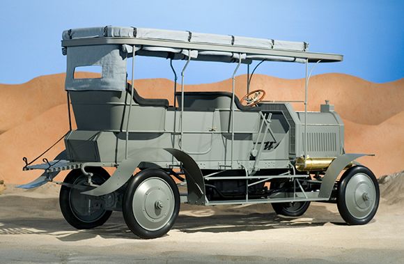 Mercedes Dernburg-Wagen - zdjęcie 7 Mercedes Dernburg-Wagen - zdjęcie 7