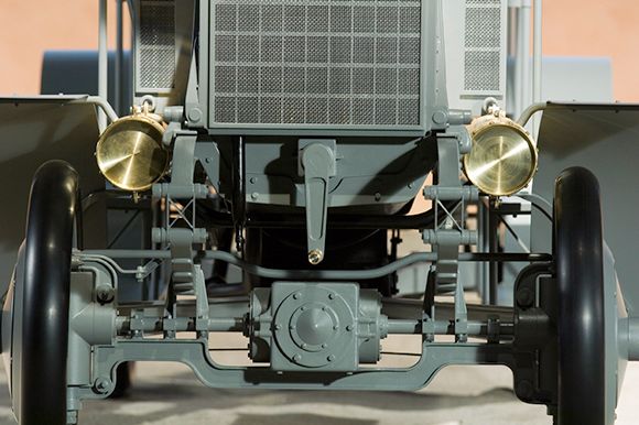 Mercedes Dernburg-Wagen - zdjęcie 8 Mercedes Dernburg-Wagen - zdjęcie 8