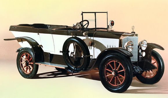 Mercedes-Knight - zdjęcie 2 Mercedes-Knight - zdjęcie 2