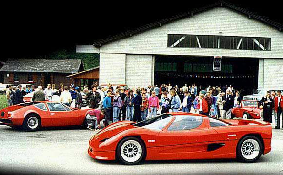 Monteverdi Hai 650 F1 - zdjęcie 7 Monteverdi Hai 650 F1 - zdjęcie 7