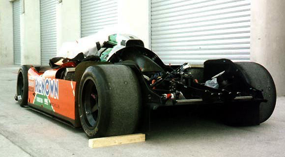 Mazda MX-R01 - zdjęcie 5 Mazda MX-R01 - zdjęcie 5