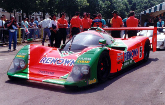 Mazda MX-R01 - zdjęcie 7 Mazda MX-R01 - zdjęcie 7