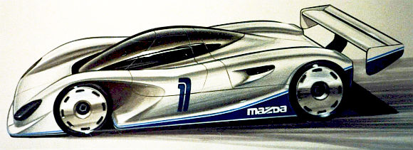 Mazda RX-792P - zdjęcie 3 Mazda RX-792P - zdjęcie 3